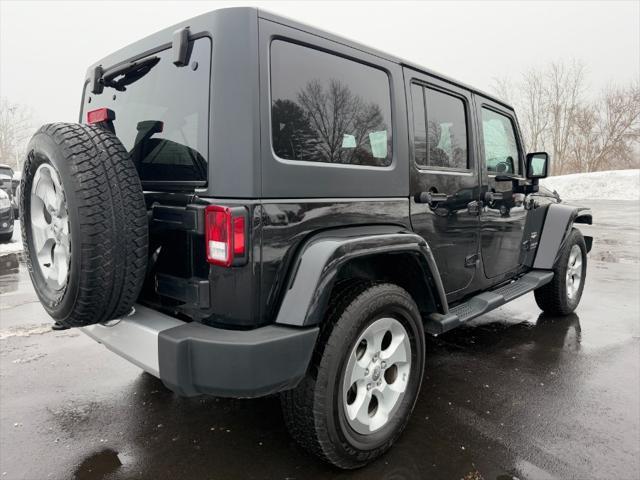 used 2014 Jeep Wrangler Unlimited car, priced at $12,900