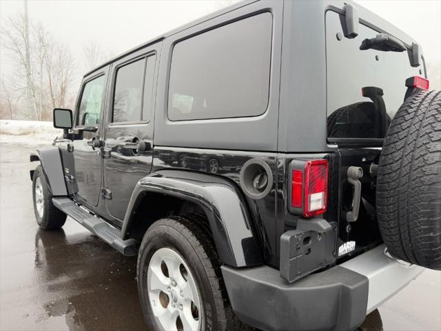 used 2014 Jeep Wrangler Unlimited car, priced at $12,900