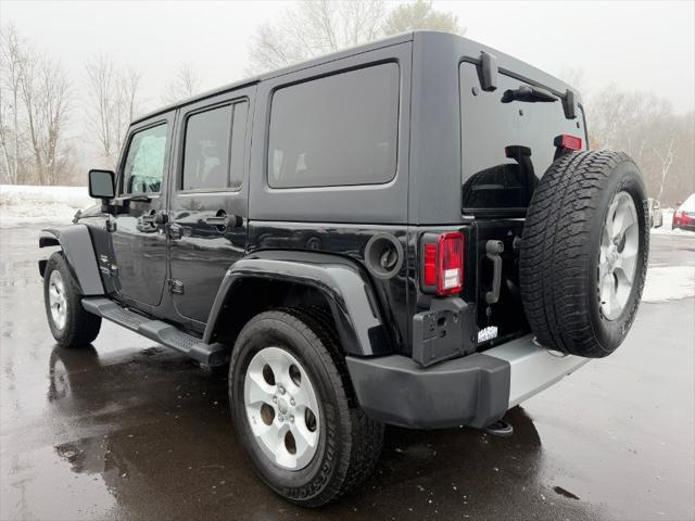 used 2014 Jeep Wrangler Unlimited car, priced at $12,900