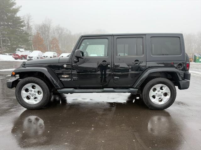 used 2014 Jeep Wrangler Unlimited car, priced at $12,900