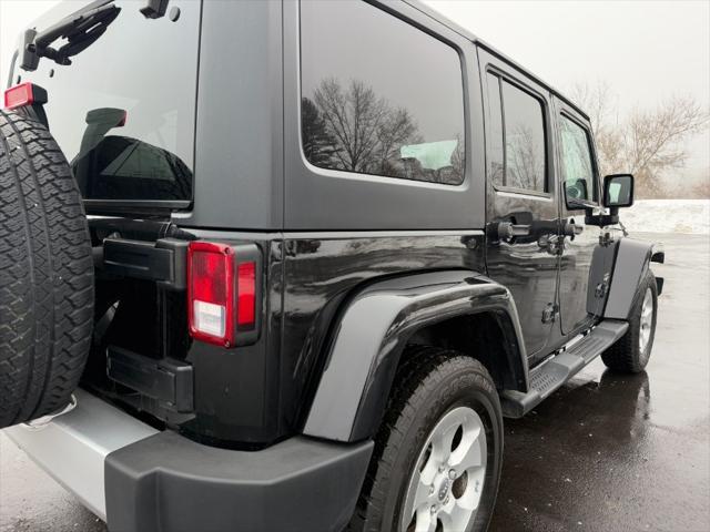 used 2014 Jeep Wrangler Unlimited car, priced at $12,900