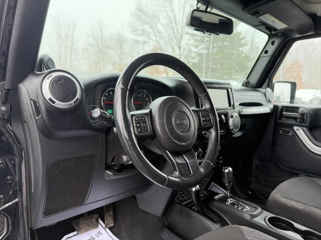 used 2014 Jeep Wrangler Unlimited car, priced at $12,900