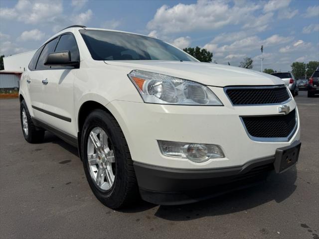 used 2012 Chevrolet Traverse car, priced at $4,900
