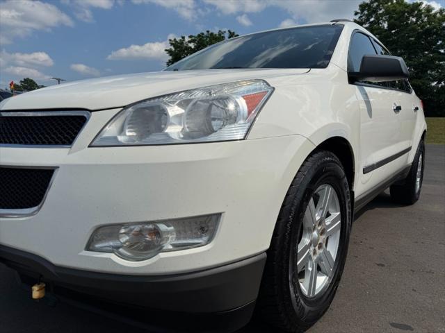 used 2012 Chevrolet Traverse car, priced at $4,900