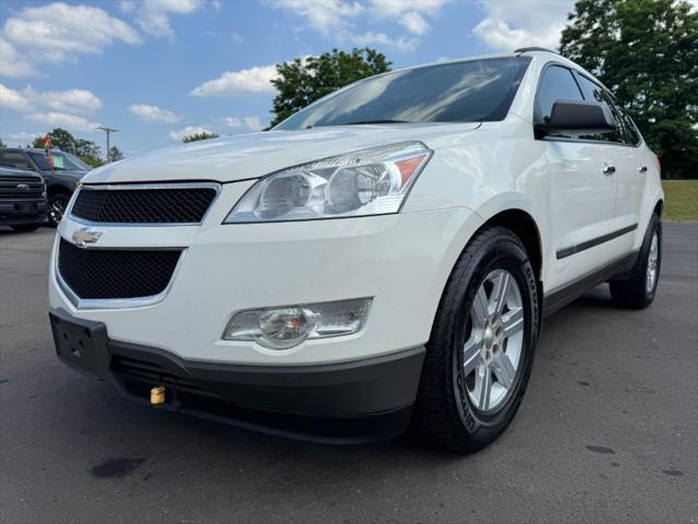 used 2012 Chevrolet Traverse car, priced at $4,900