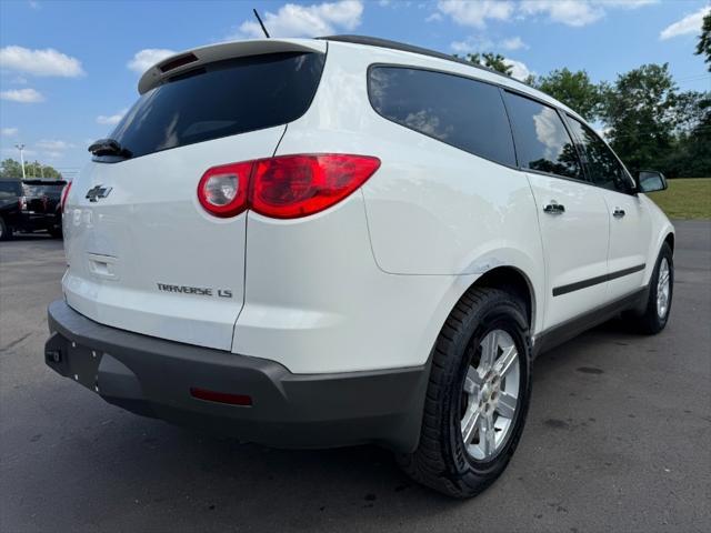 used 2012 Chevrolet Traverse car, priced at $4,900