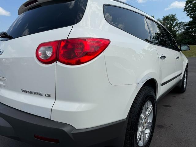 used 2012 Chevrolet Traverse car, priced at $4,900