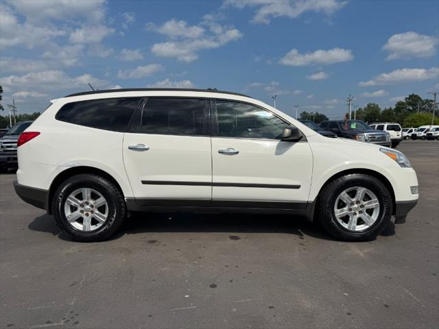 used 2012 Chevrolet Traverse car, priced at $4,900
