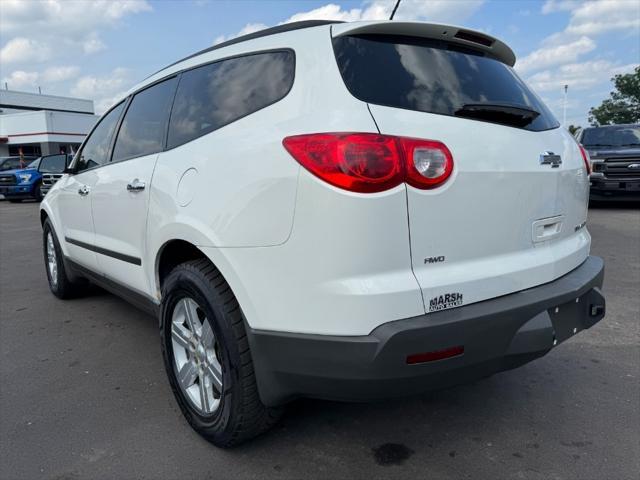 used 2012 Chevrolet Traverse car, priced at $4,900