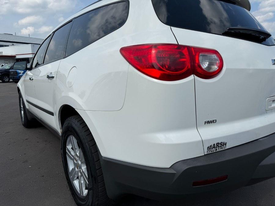 used 2012 Chevrolet Traverse car, priced at $3,900