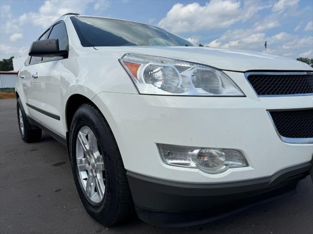 used 2012 Chevrolet Traverse car, priced at $4,900