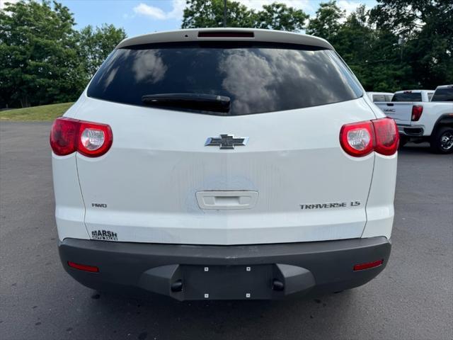 used 2012 Chevrolet Traverse car, priced at $4,900