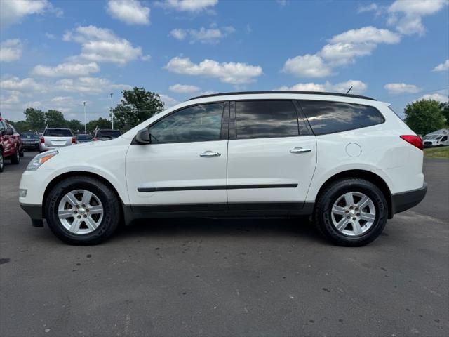 used 2012 Chevrolet Traverse car, priced at $4,900