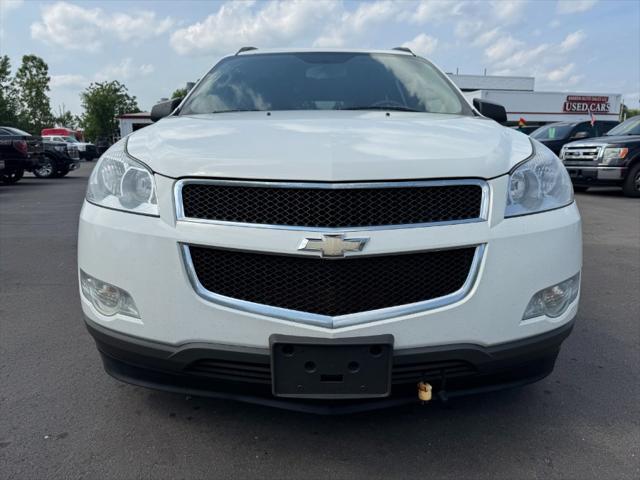 used 2012 Chevrolet Traverse car, priced at $4,900