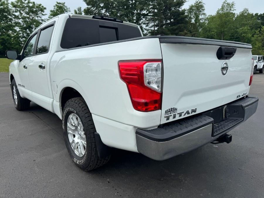 used 2018 Nissan Titan car, priced at $15,900