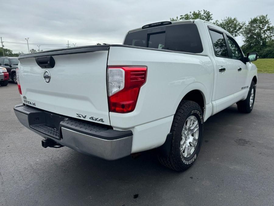 used 2018 Nissan Titan car, priced at $15,900