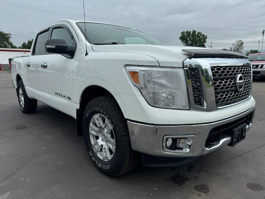used 2018 Nissan Titan car, priced at $15,900