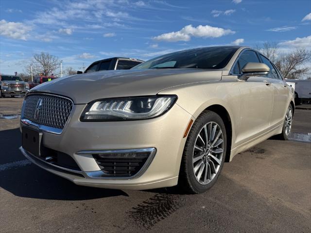 used 2017 Lincoln MKZ car, priced at $9,900