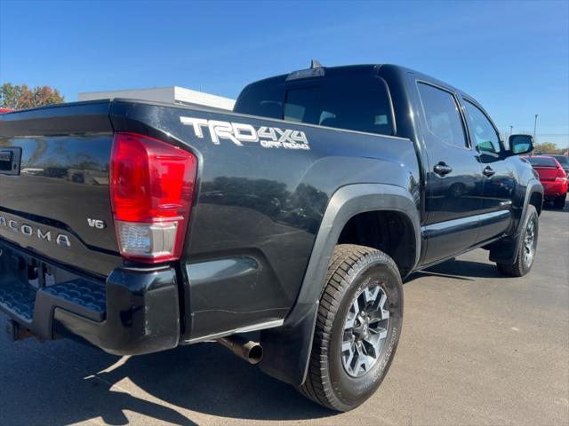 used 2017 Toyota Tacoma car, priced at $19,900