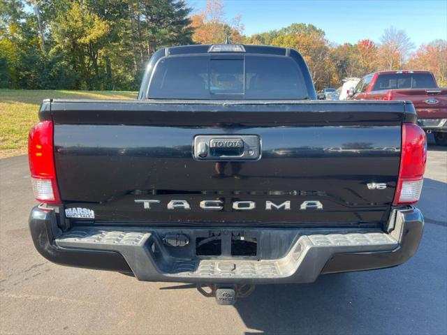 used 2017 Toyota Tacoma car, priced at $19,900