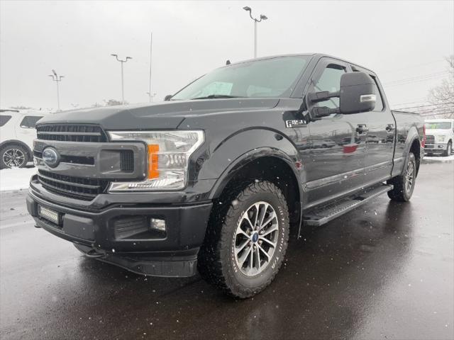 used 2018 Ford F-150 car, priced at $17,900