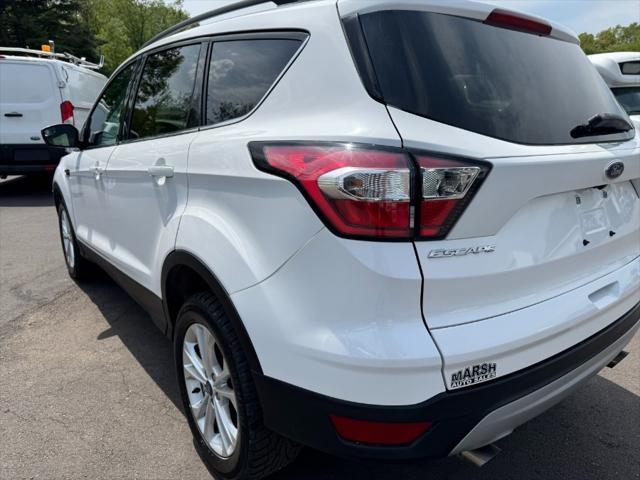 used 2018 Ford Escape car, priced at $5,900