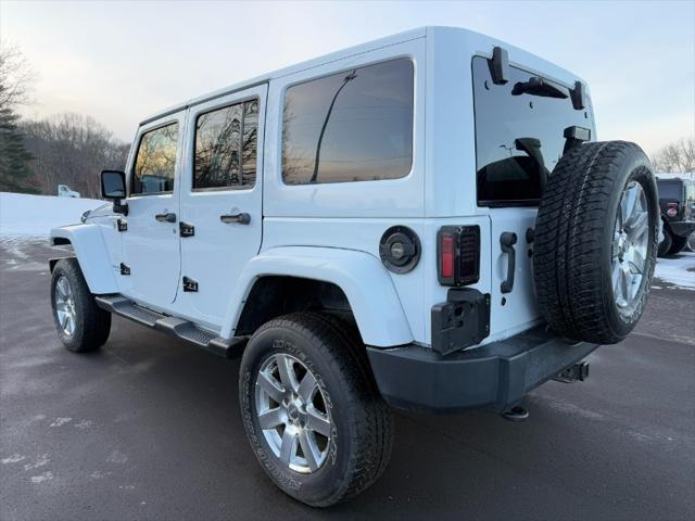 used 2015 Jeep Wrangler Unlimited car, priced at $12,900