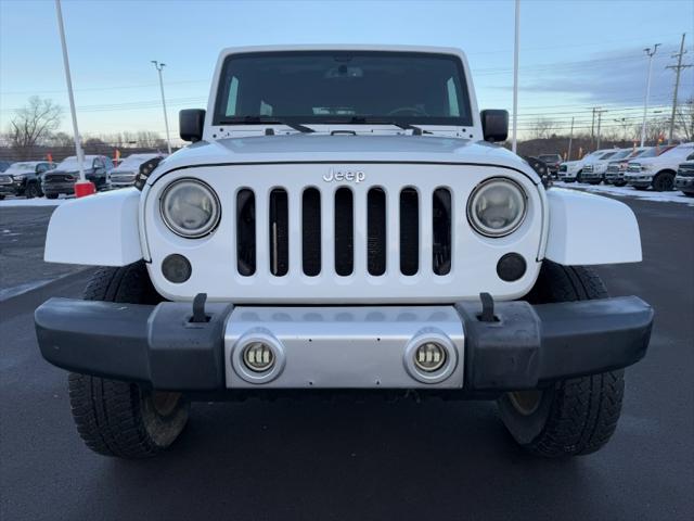 used 2015 Jeep Wrangler Unlimited car, priced at $12,900