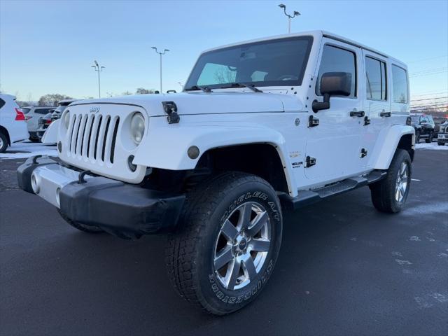 used 2015 Jeep Wrangler Unlimited car, priced at $12,900