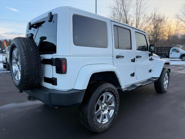 used 2015 Jeep Wrangler Unlimited car, priced at $12,900