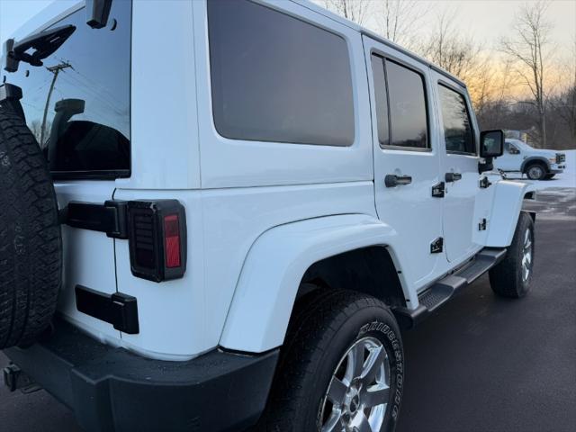 used 2015 Jeep Wrangler Unlimited car, priced at $12,900