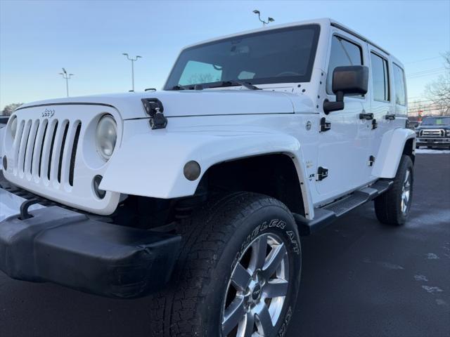 used 2015 Jeep Wrangler Unlimited car, priced at $12,900