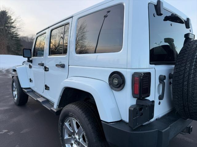 used 2015 Jeep Wrangler Unlimited car, priced at $12,900