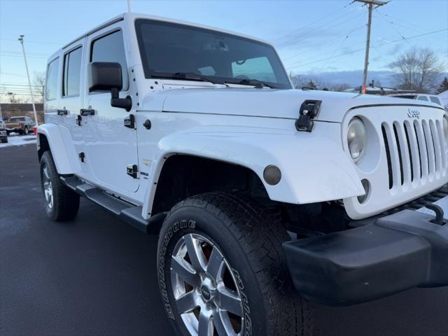 used 2015 Jeep Wrangler Unlimited car, priced at $12,900