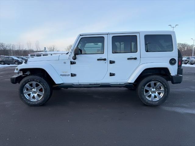 used 2015 Jeep Wrangler Unlimited car, priced at $12,900