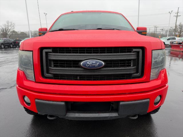 used 2013 Ford F-150 car, priced at $16,900