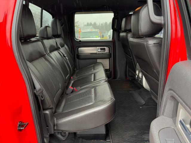 used 2013 Ford F-150 car, priced at $16,900