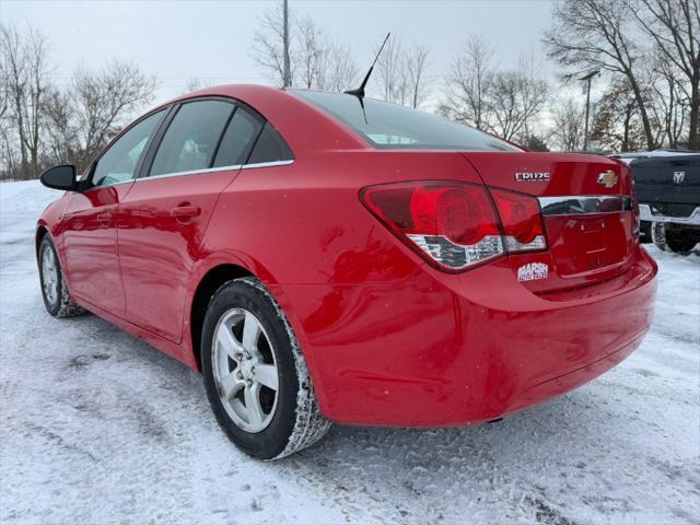 used 2014 Chevrolet Cruze car, priced at $4,400