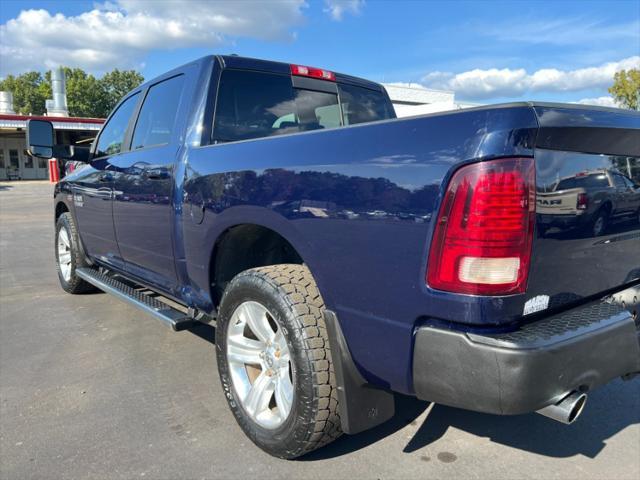 used 2016 Ram 1500 car, priced at $15,900