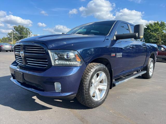 used 2016 Ram 1500 car, priced at $15,900