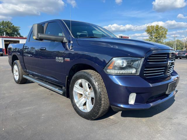 used 2016 Ram 1500 car, priced at $15,900