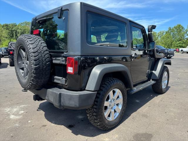 used 2012 Jeep Wrangler car, priced at $8,900