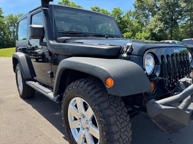 used 2012 Jeep Wrangler car, priced at $8,900