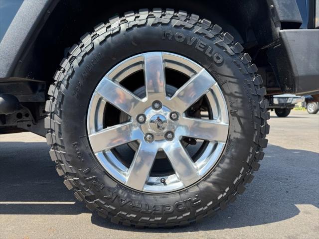 used 2012 Jeep Wrangler car, priced at $8,900