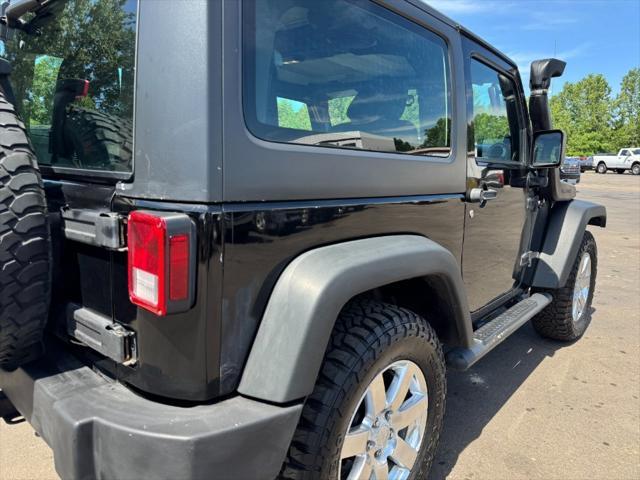 used 2012 Jeep Wrangler car, priced at $8,900