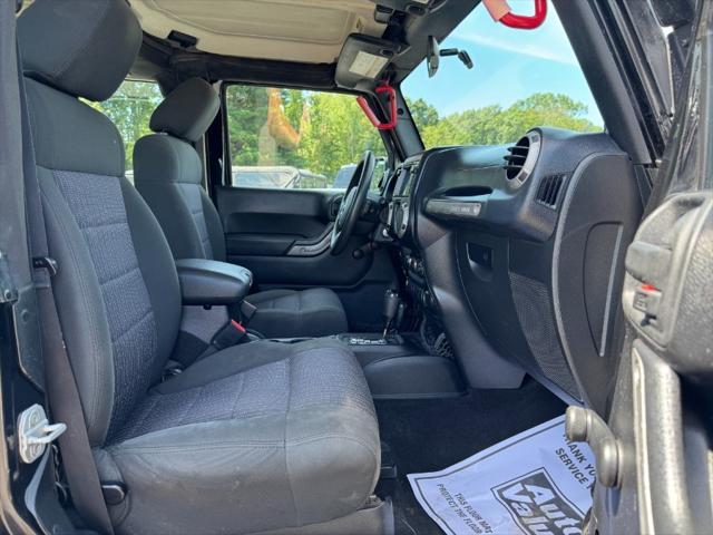 used 2012 Jeep Wrangler car, priced at $8,900