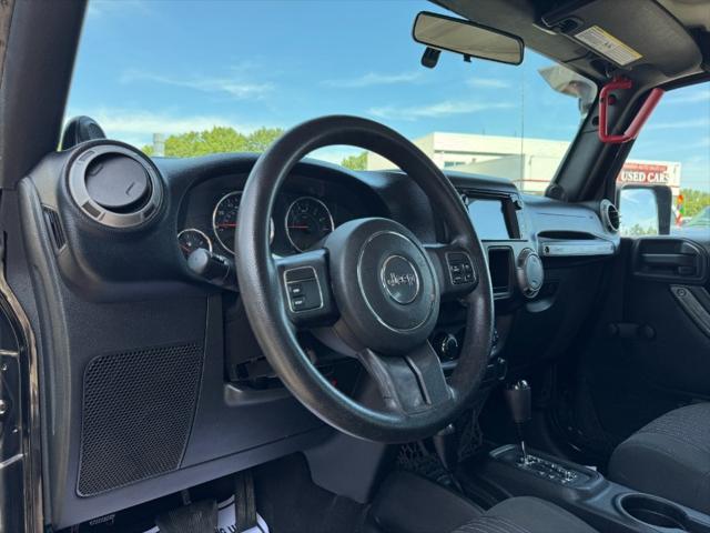 used 2012 Jeep Wrangler car, priced at $8,900