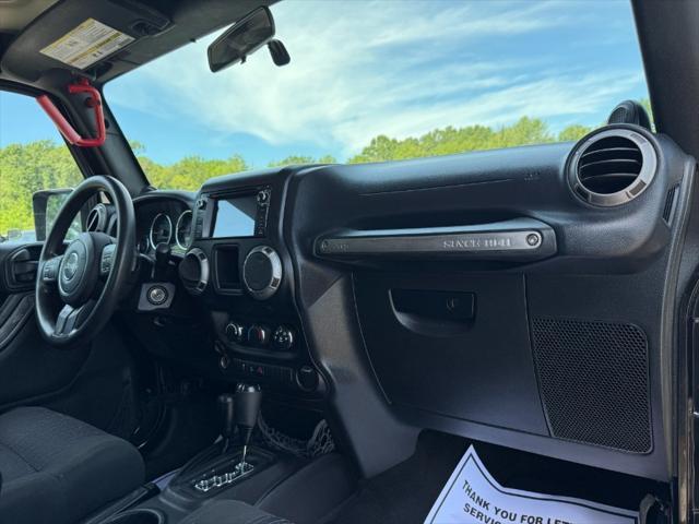 used 2012 Jeep Wrangler car, priced at $8,900