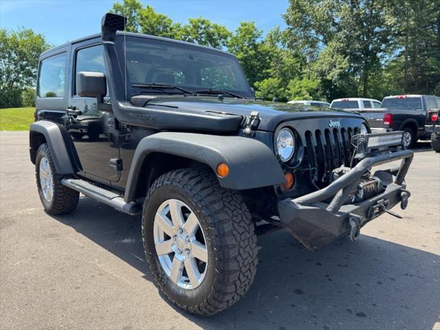 used 2012 Jeep Wrangler car, priced at $8,900