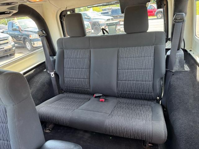 used 2012 Jeep Wrangler car, priced at $8,900